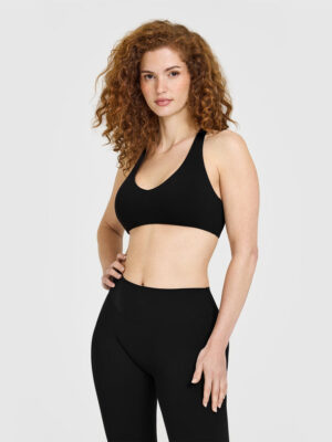 SOFTMOTION BRALETTE WITH WHITE LOGO