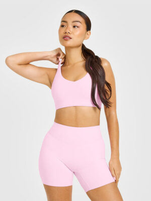 SOFTMOTION SPORTS BRA WITH WHITE LOGO