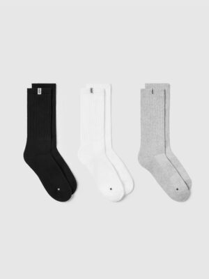 SLOUCHY SOCKS 3 PACK