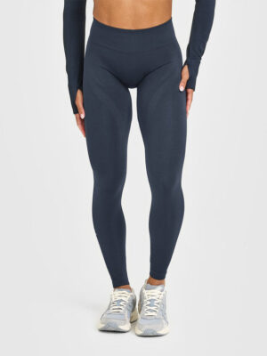 ENHANCELIFT SEAMLESS LEGGINGS WITH WHITE LOGO