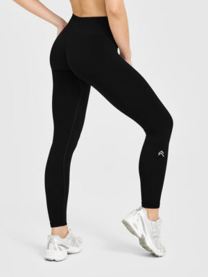 ENHANCELIFT SEAMLESS LEGGINGS WITH WHITE LOGO