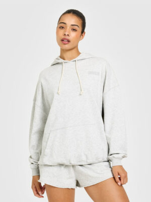 RAW LOUNGE OVERSIZED HOODIE