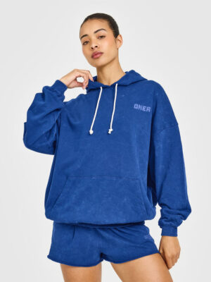 RAW LOUNGE OVERSIZED HOODIE