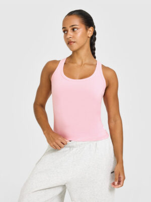 COTTON FITTED TANK TOP