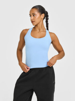 COTTON FITTED TANK TOP
