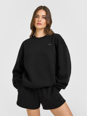 FOUNDATIONS CREW NECK SWEATSHIRT