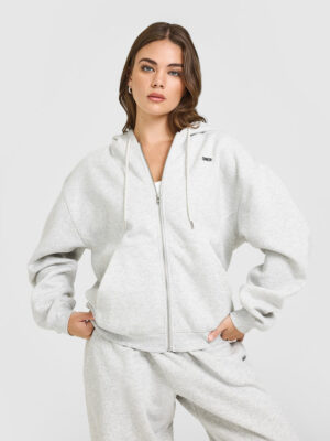 FOUNDATIONS ZIP UP HOODIE