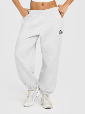 FOUNDATIONS OVERSIZED ONER GIRLFRIEND JOGGERS