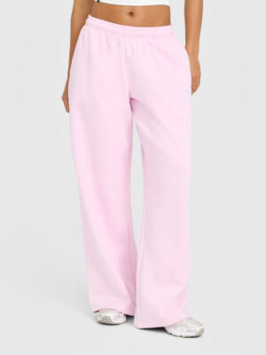 FOUNDATIONS OVERSIZED ONER GIRLFRIEND STRAIGHT LEG JOGGERS