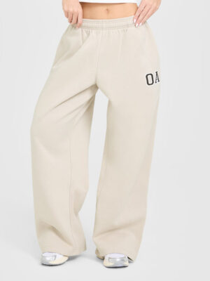 FOUNDATIONS OVERSIZED ONER GIRLFRIEND STRAIGHT LEG JOGGERS