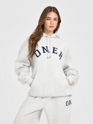 FOUNDATIONS OVERSIZED ONER GIRLFRIEND HOODIE