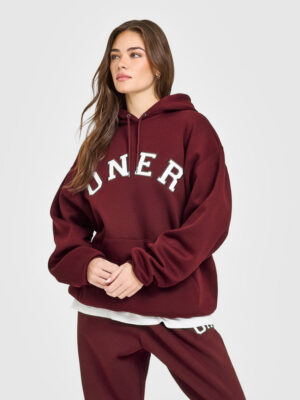 FOUNDATIONS OVERSIZED ONER GIRLFRIEND HOODIE