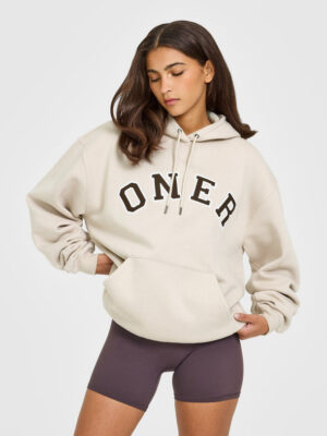 FOUNDATIONS OVERSIZED ONER GIRLFRIEND HOODIE