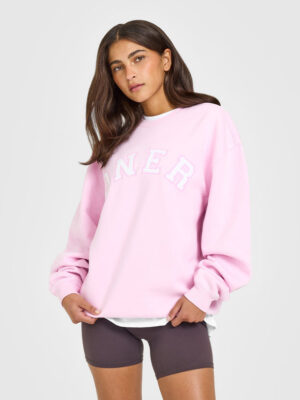 FOUNDATIONS OVERSIZED ONER GIRLFRIEND SWEATSHIRT