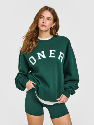 FOUNDATIONS OVERSIZED ONER GIRLFRIEND SWEATSHIRT