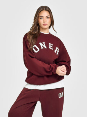 FOUNDATIONS OVERSIZED ONER GIRLFRIEND SWEATSHIRT