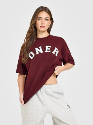 OVERSIZED ONER GIRLFRIEND WASHED T-SHIRT