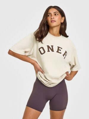 OVERSIZED ONER GIRLFRIEND WASHED T-SHIRT