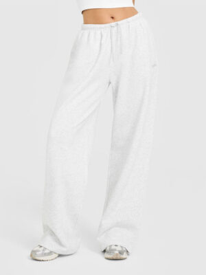 MID WEIGHT RELAXED STRAIGHT LEG SWEATPANTS