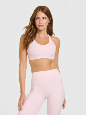 SOFTMOTION SPORTS BRA WITH WHITE LOGO