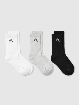 CREW SOCKS 3 PACK