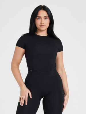 MELLOW SOFT MID SHORT SLEEVE T-SHIRT
