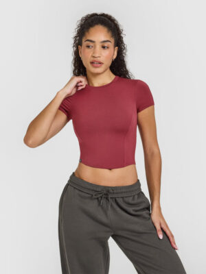 MELLOW SOFT MID SHORT SLEEVE T-SHIRT