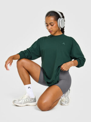 CLASSIC OVERSIZED LIGHTWEIGHT LONG SLEEVE TOP