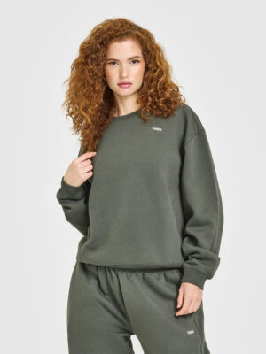 FOUNDATIONS CREW NECK SWEATSHIRT
