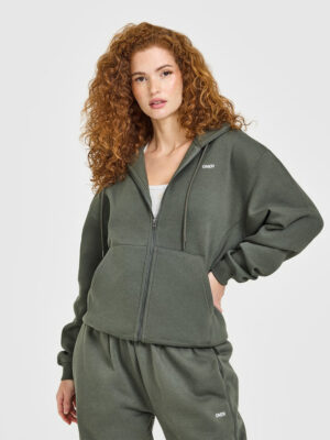 FOUNDATIONS ZIP UP HOODIE