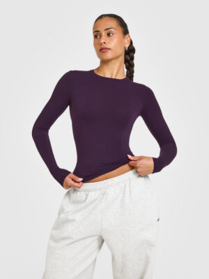 MELLOW SOFT LONG SLEEVE TOP