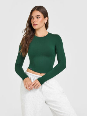 MELLOW SOFT MID LONG SLEEVE TOP