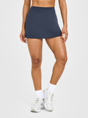 SOFTMOTION SKORT WITH WHITE LOGO