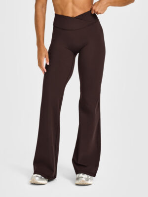UNIFIED WRAP FLARED PANTS