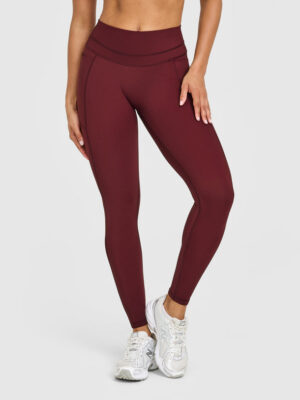 UNIFIED HIGH WAISTED POCKET LEGGINGS