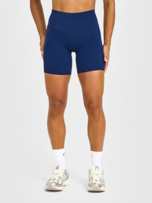 UNIFIED HIGH WAISTED POCKET SHORTS 6"