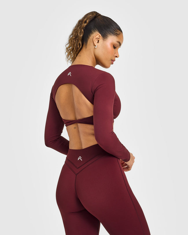 NOOS_UNIFIED_TWIST_FRONT_LONG_SLEEVE_CROP_TOP_ROSEWOOD_250728_PDP_1440x1800_02_650x.jpg