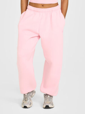 FOUNDATIONS OVERSIZED CUFFED JOGGERS WITH ONER EMBROIDERY