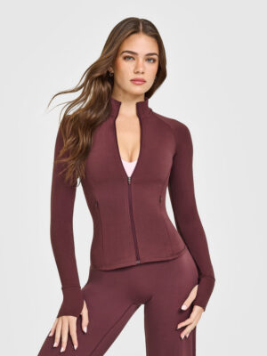 SOFTMOTION JACKET WITH WHITE LOGO