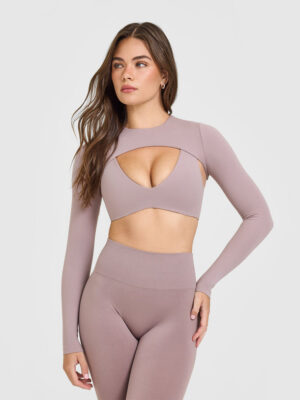 SOFTMOTION SHRUG COVER WITH WHITE LOGO
