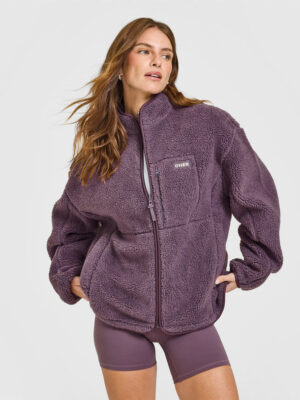 FLEECE JACKET WITH CHEST POCKET