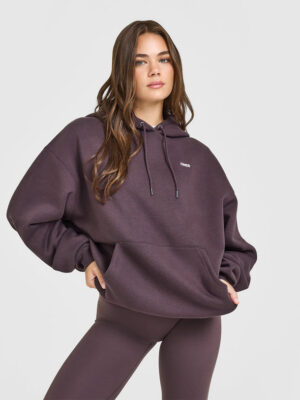 FOUNDATIONS OVERSIZED HOODIE