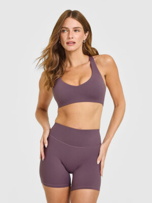 SOFTMOTION BRALETTE WITH WHITE LOGO