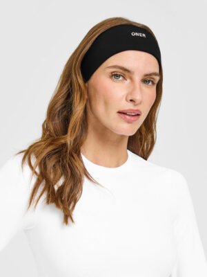 SOFTMOTION HEADBAND WITH WHITE LOGO