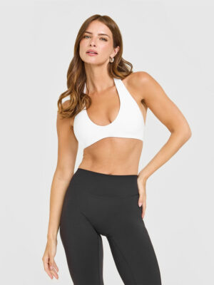 SOFTMOTION MINIMAL HALTER NECK BRALETTE