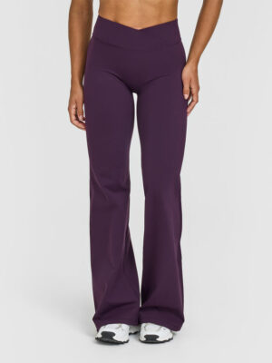 UNIFIED WRAP FLARED PANTS