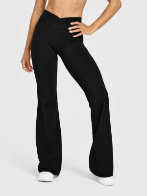 UNIFIED WRAP FLARED PANTS
