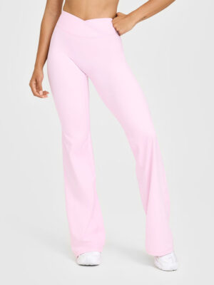 UNIFIED WRAP FLARED PANTS