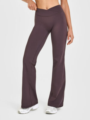 UNIFIED WRAP FLARED PANTS