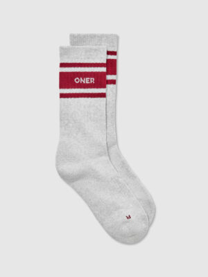 VARSITY LONG CREW SOCKS 1 PACK